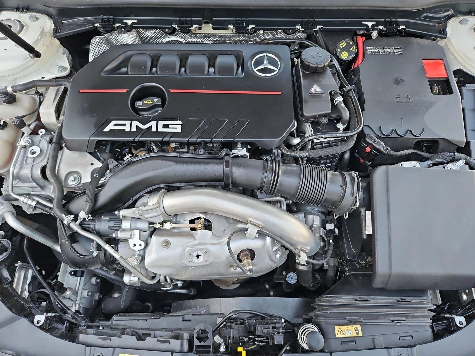 2021 Mercedes-Benz A-Class AMG® A 35 4MATIC® Sedan