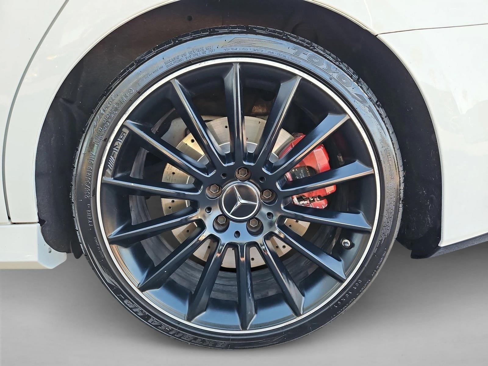 2021 Mercedes-Benz A-Class AMG® A 35 4MATIC® Sedan