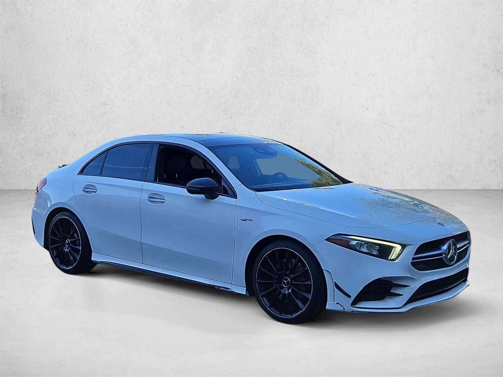2021 Mercedes-Benz A-Class AMG® A 35 4MATIC® Sedan