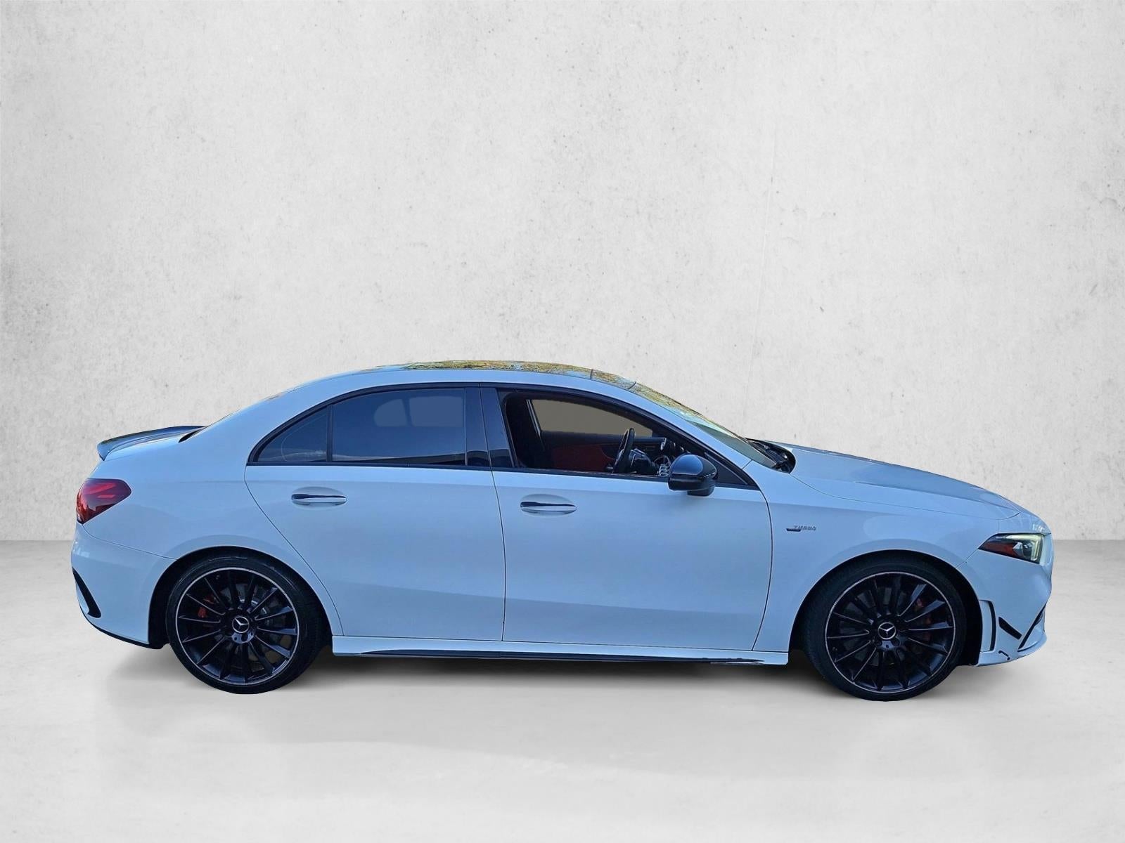 2021 Mercedes-Benz A-Class AMG® A 35 4MATIC® Sedan