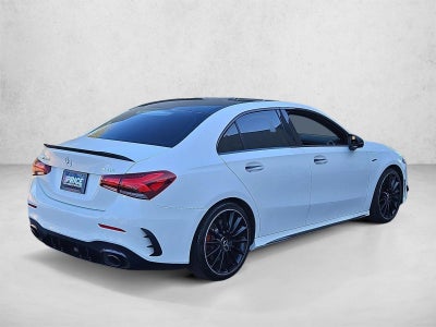 2021 Mercedes-Benz A-Class AMG® A 35 4MATIC® Sedan