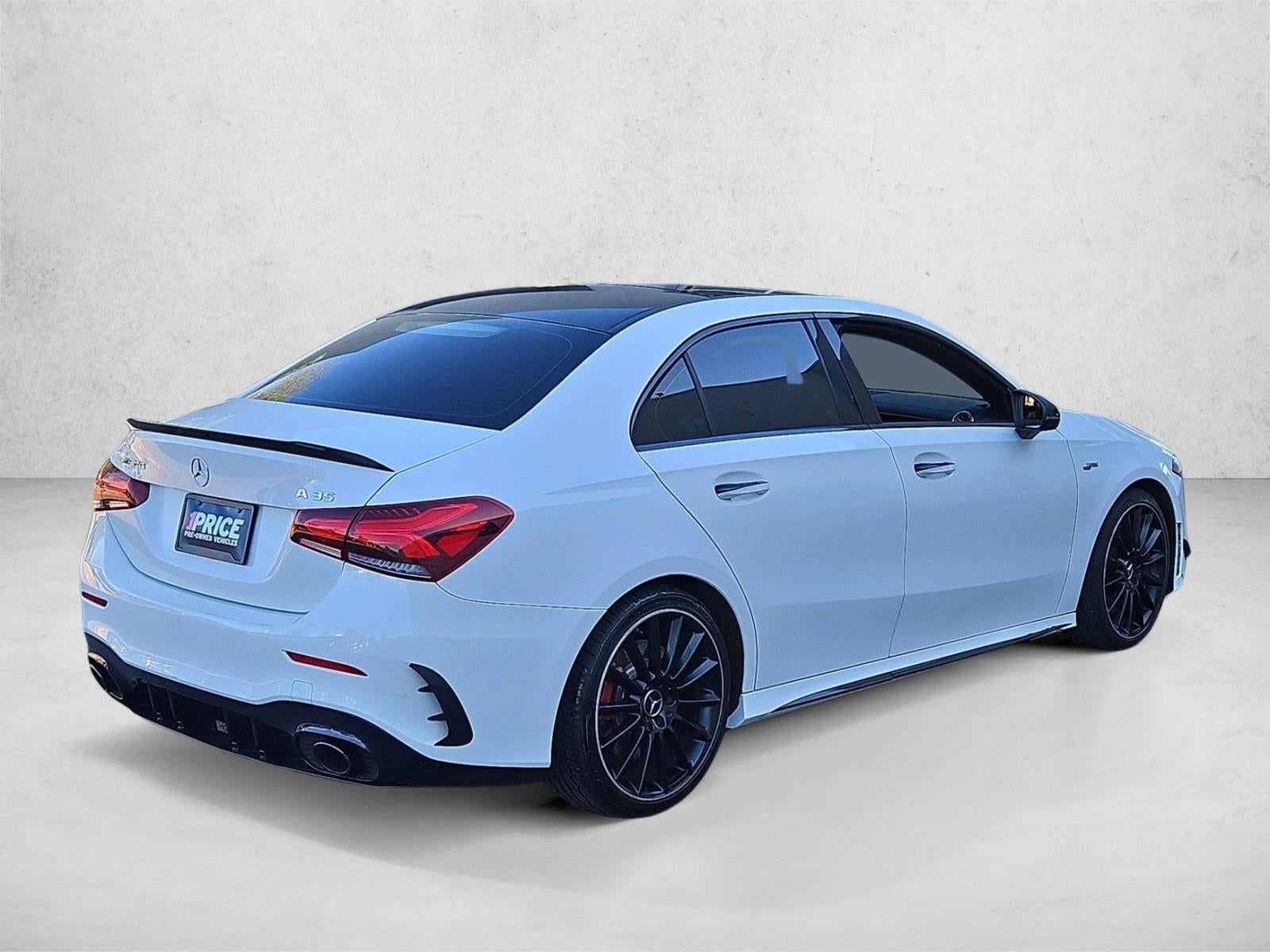2021 Mercedes-Benz A-Class AMG® A 35 4MATIC® Sedan
