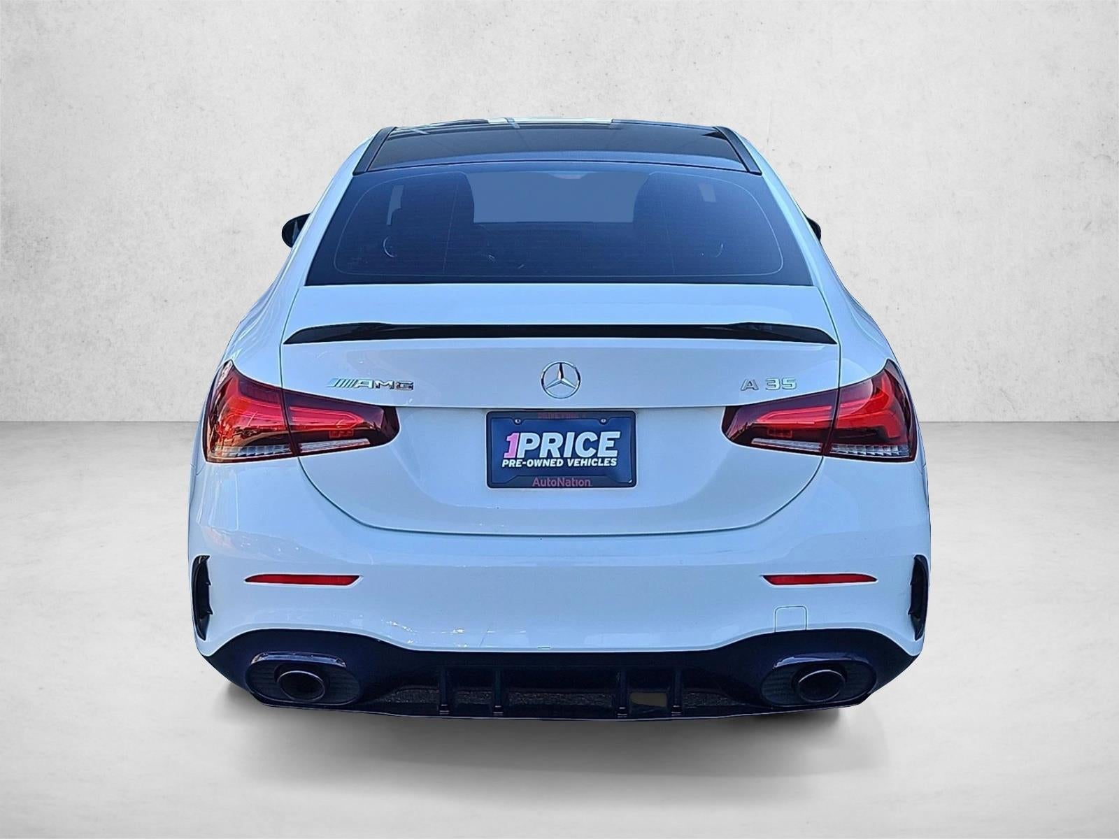 2021 Mercedes-Benz A-Class AMG® A 35 4MATIC® Sedan