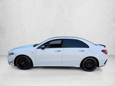 2021 Mercedes-Benz A-Class AMG® A 35 4MATIC® Sedan