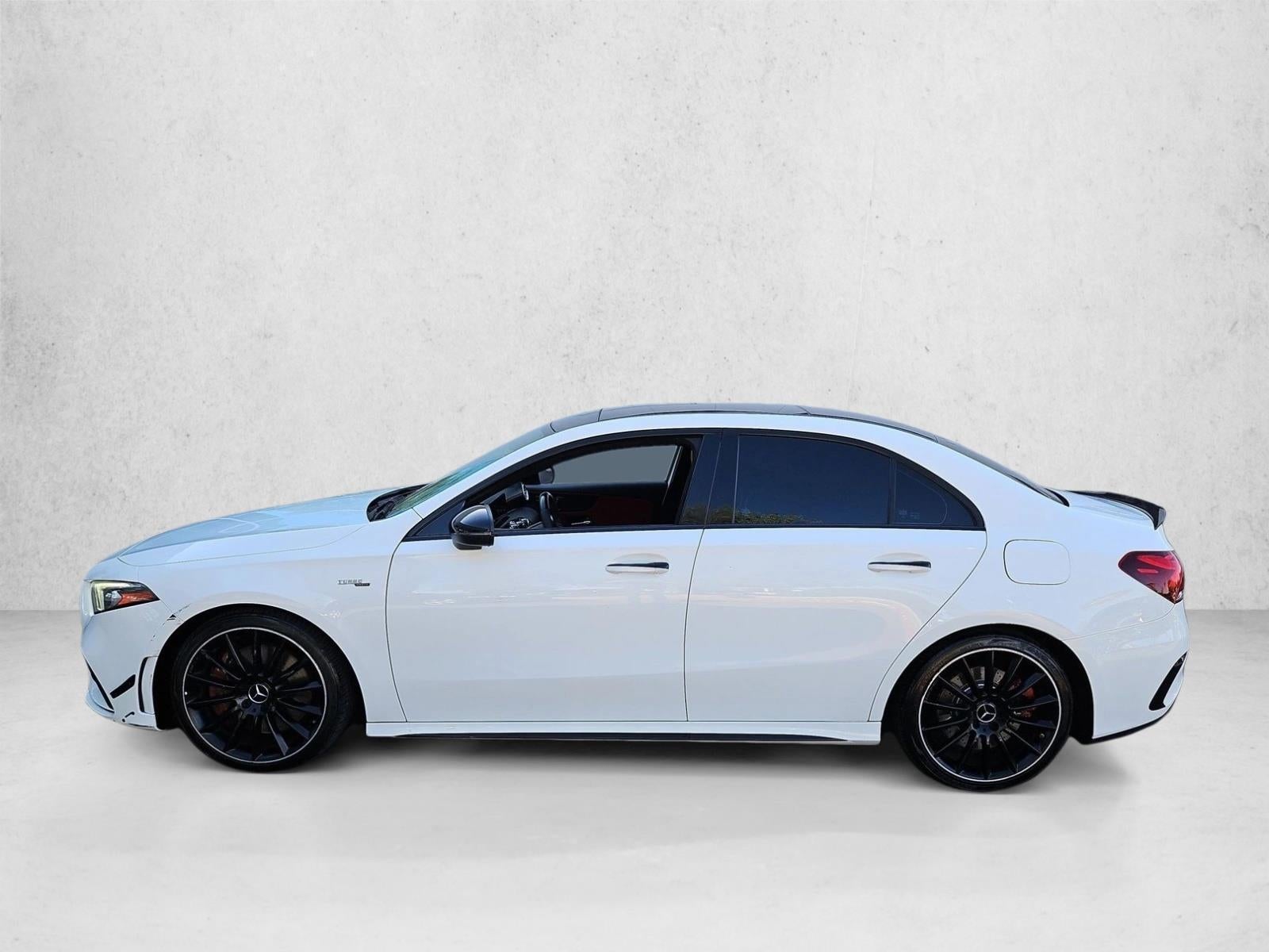 2021 Mercedes-Benz A-Class AMG® A 35 4MATIC® Sedan