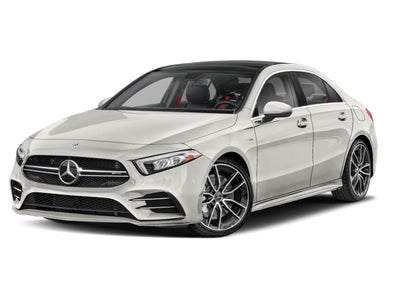 2021 Mercedes-Benz A-Class AMG® A 35 4MATIC® Sedan