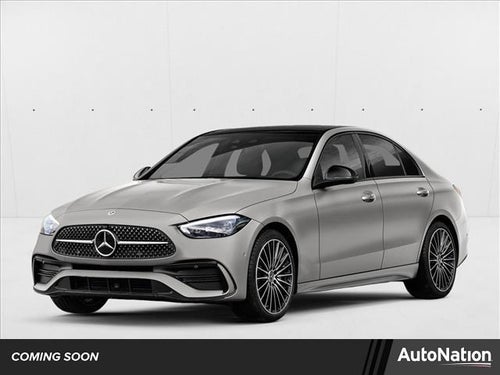 2023 Mercedes-Benz C-Class C 300 Sedan