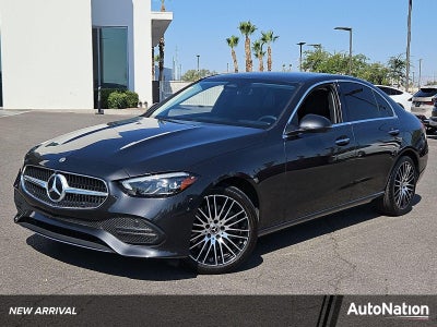 2023 Mercedes-Benz C-Class C 300 Sedan