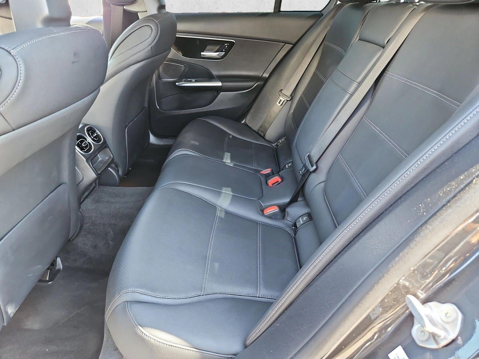 2023 Mercedes-Benz C-Class C 300 Sedan