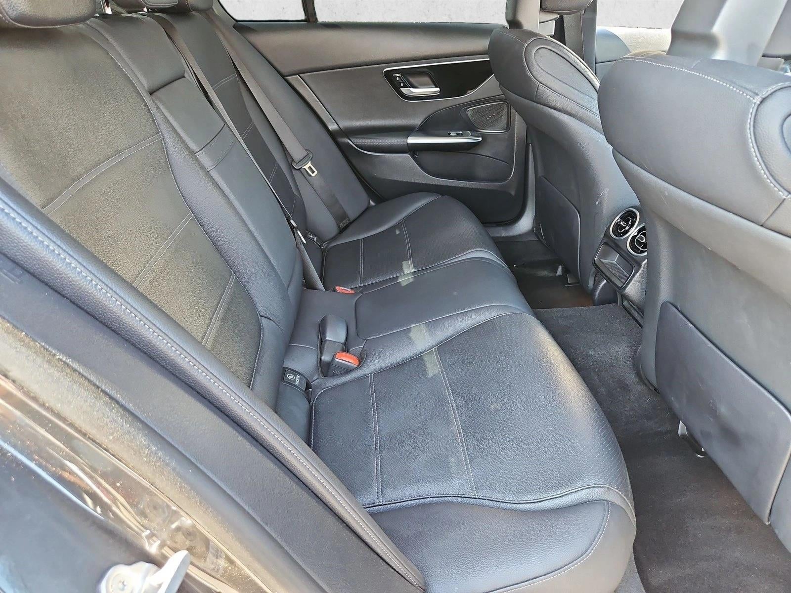 2023 Mercedes-Benz C-Class C 300 Sedan