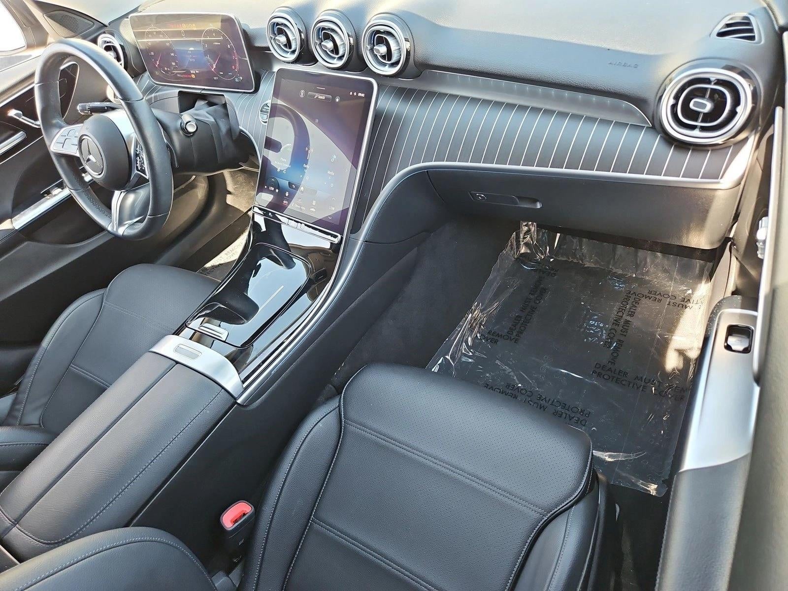 2023 Mercedes-Benz C-Class C 300 Sedan