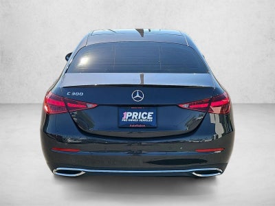 2023 Mercedes-Benz C-Class C 300 Sedan