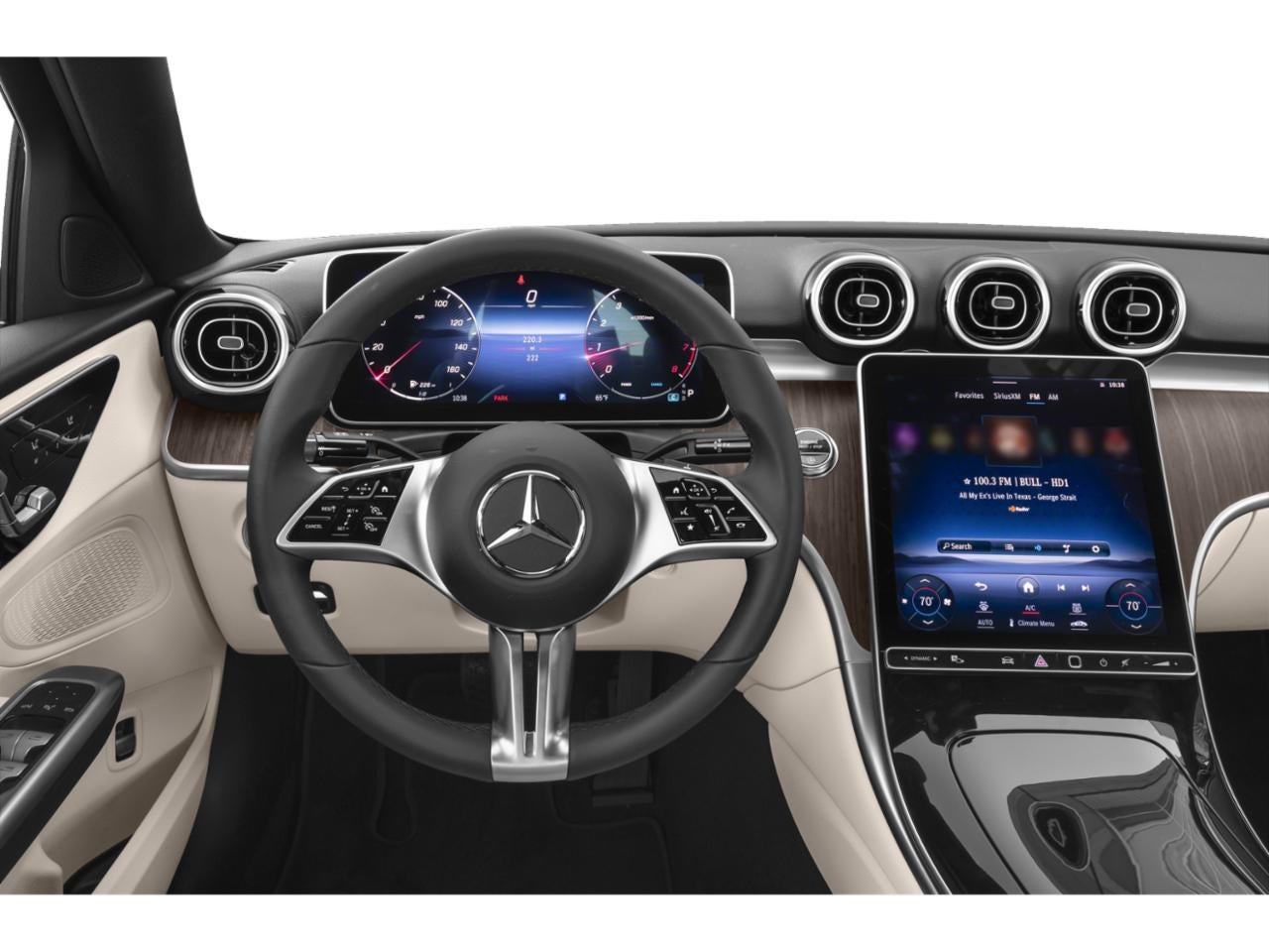 2023 Mercedes-Benz C-Class C 300 Sedan