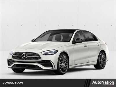 2022 Mercedes-Benz C-Class C 300 4MATIC® Sedan