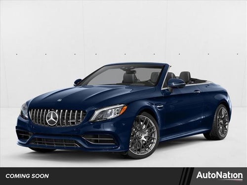 2021 Mercedes-Benz C-Class AMG® C 63 S Cabriolet