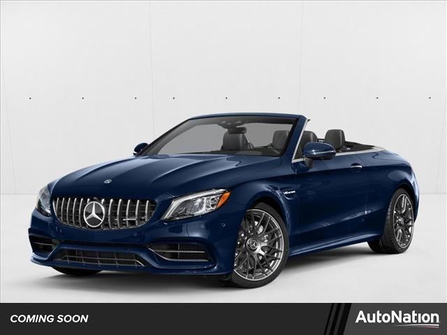 2021 Mercedes-Benz C-Class AMG® C 63 S Cabriolet