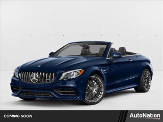 2021 Mercedes-Benz C-Class AMG® C 63 S Cabriolet