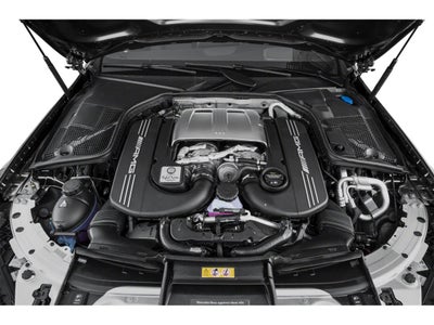 2021 Mercedes-Benz C-Class AMG® C 63 S Cabriolet