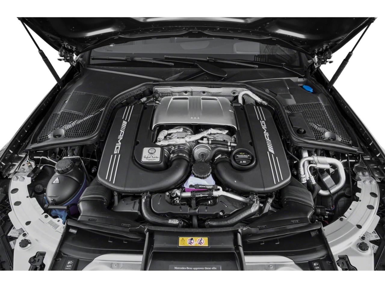 2021 Mercedes-Benz C-Class AMG® C 63 S Cabriolet