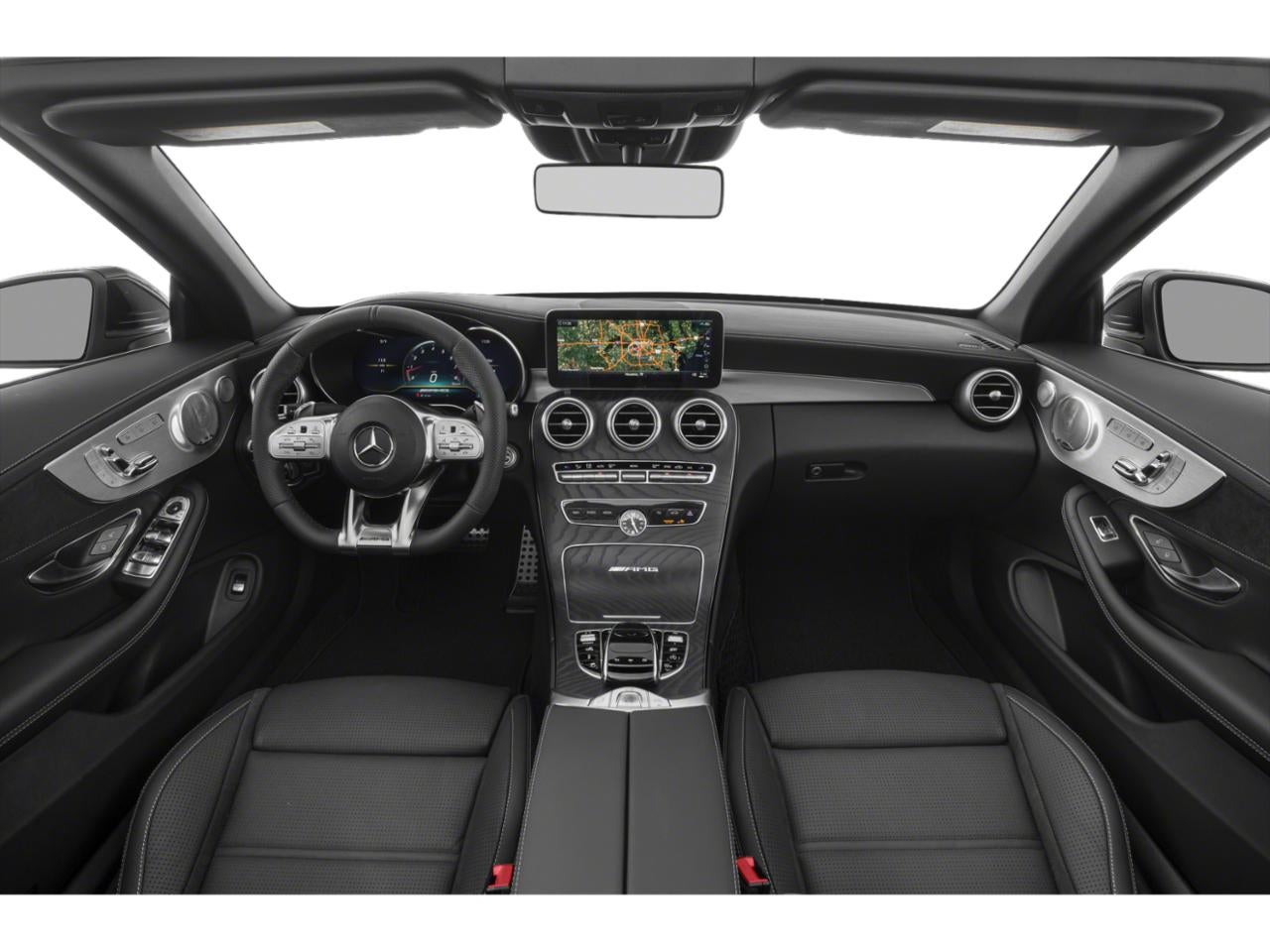 2021 Mercedes-Benz C-Class AMG® C 63 S Cabriolet