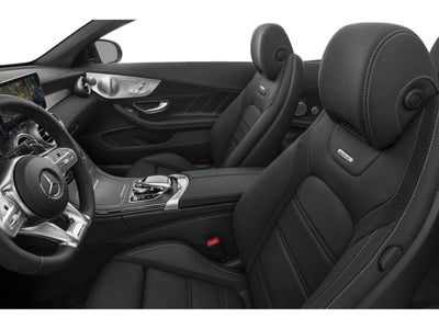 2021 Mercedes-Benz C-Class AMG® C 63 S Cabriolet