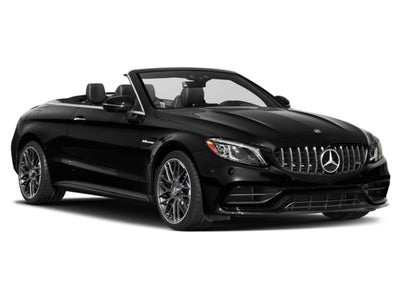 2021 Mercedes-Benz C-Class AMG® C 63 S Cabriolet