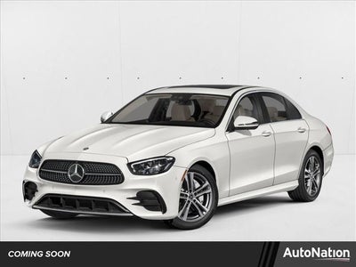 2021 Mercedes-Benz E-Class E 350 RWD Sedan