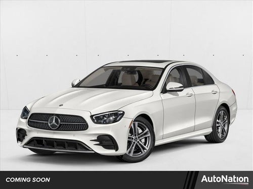 2021 Mercedes-Benz E-Class E 350 RWD Sedan