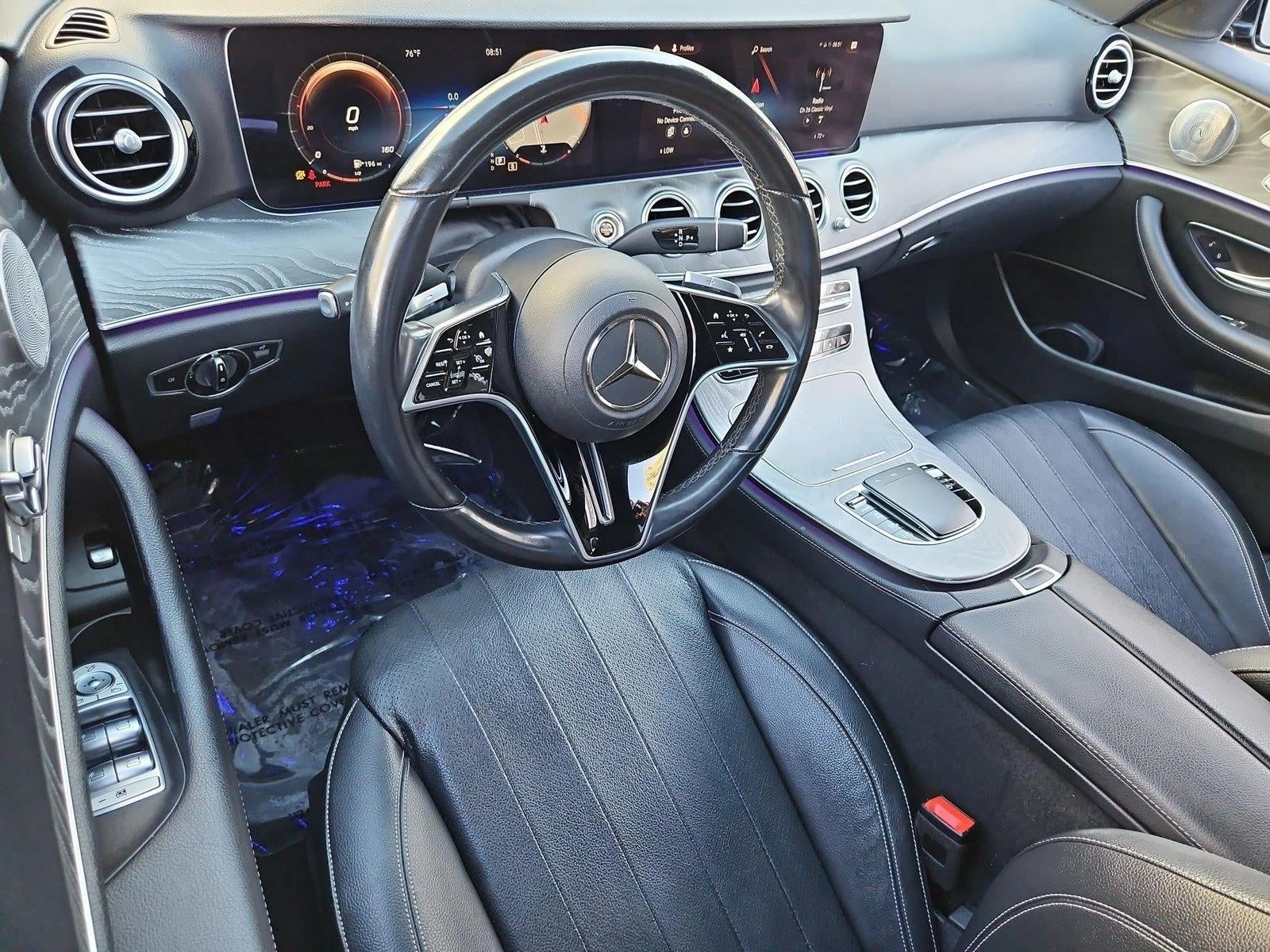 2021 Mercedes-Benz E-Class E 350 RWD Sedan