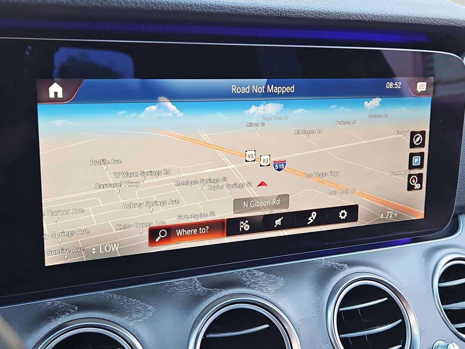 2021 Mercedes-Benz E-Class E 350 RWD Sedan