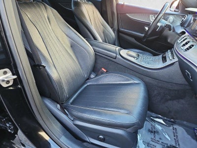 2021 Mercedes-Benz E-Class E 350 RWD Sedan