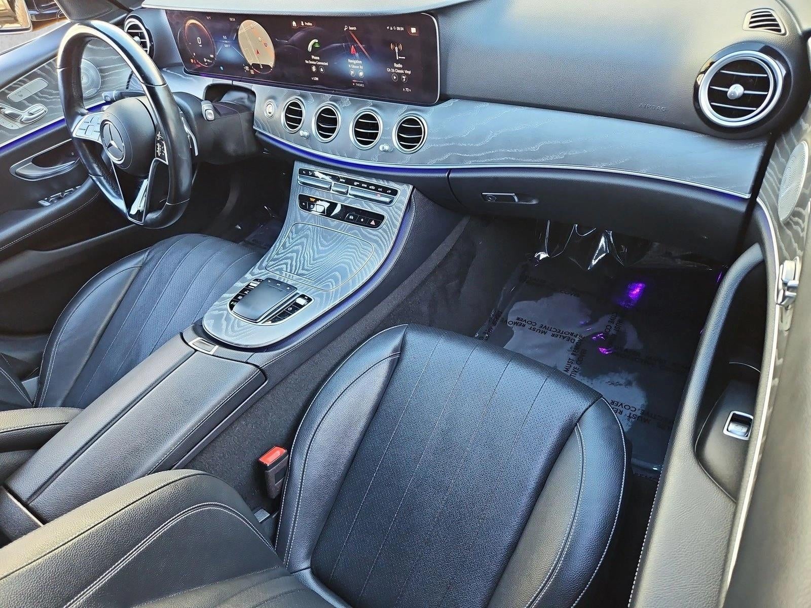 2021 Mercedes-Benz E-Class E 350 RWD Sedan