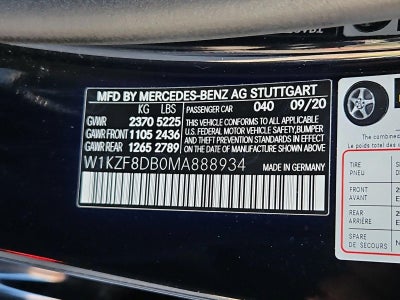 2021 Mercedes-Benz E-Class E 350 RWD Sedan