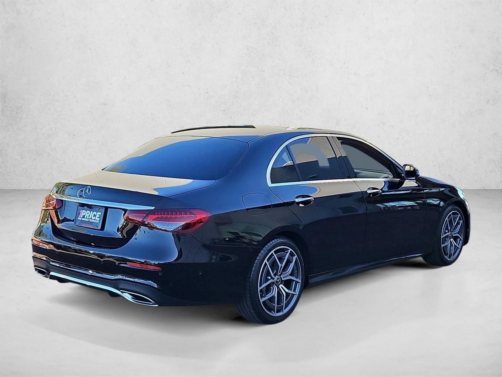 2021 Mercedes-Benz E-Class E 350 RWD Sedan