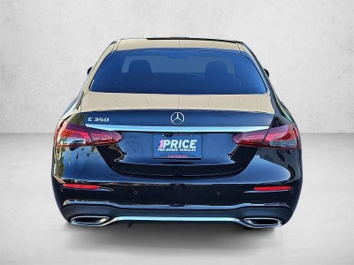 2021 Mercedes-Benz E-Class E 350 RWD Sedan