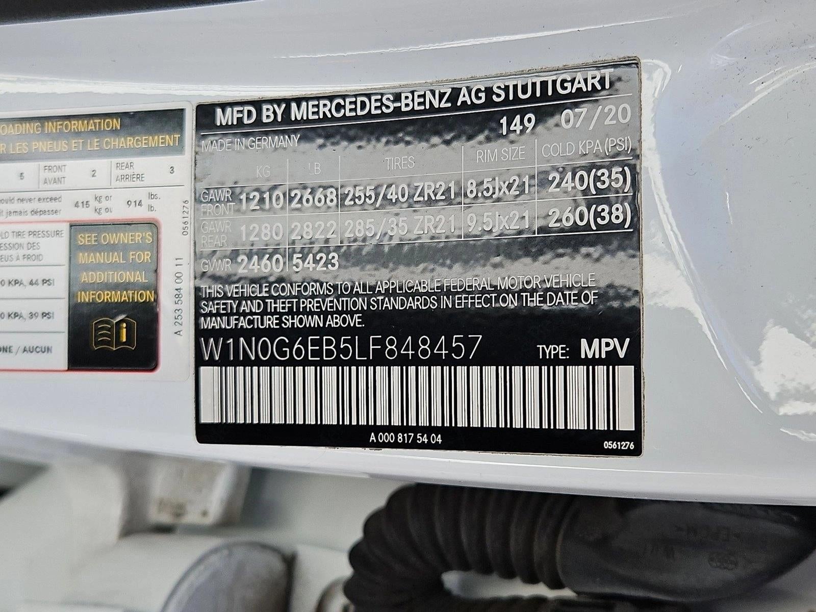 2020 Mercedes-Benz GLC AMG® GLC 43 4MATIC® SUV