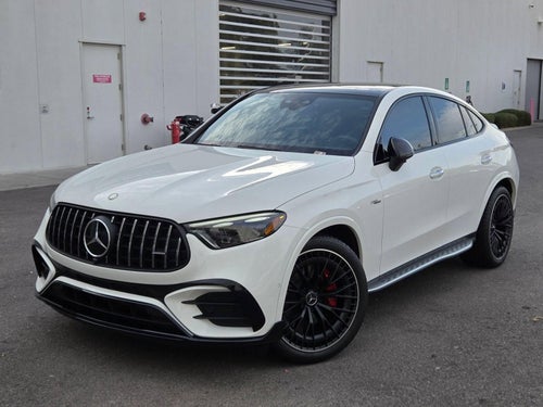 2024 Mercedes-Benz GLC AMG® GLC 43 4MATIC® Coupe