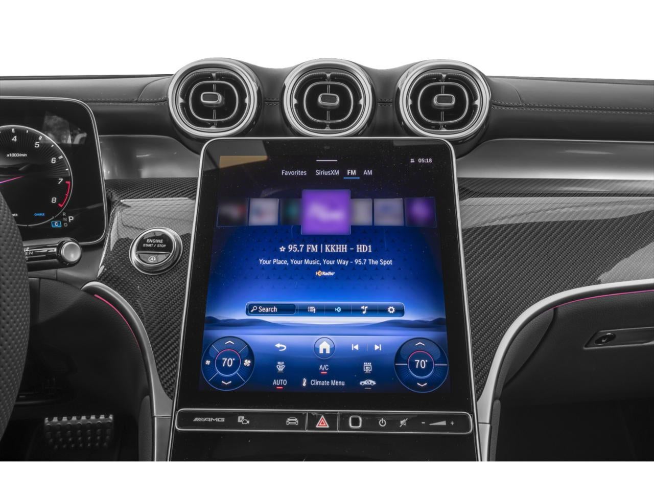 2024 Mercedes-Benz GLC AMG® GLC 43 4MATIC® Coupe