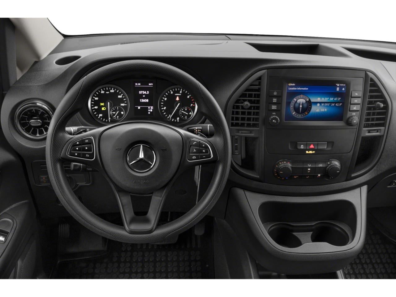 2023 Mercedes-Benz Metris Cargo Van Standard Roof 135" Wheelbase