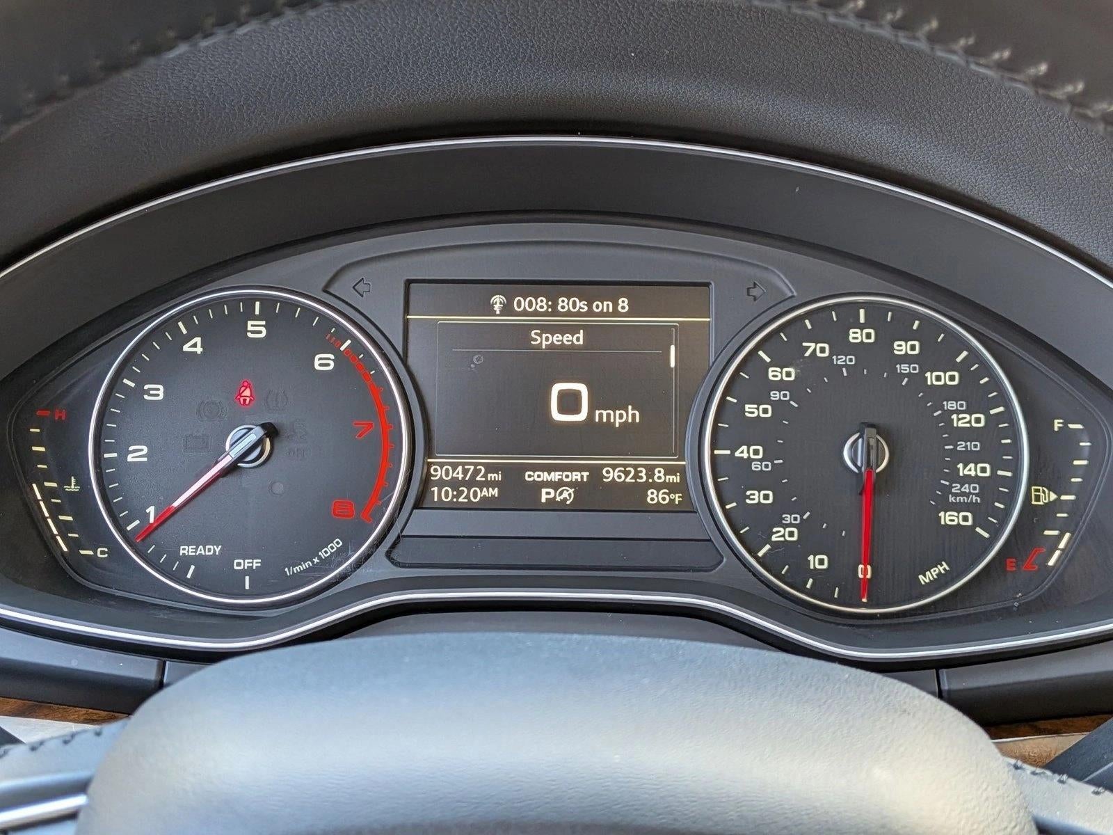 2018 Audi Q5 2.0 TFSI Premium Plus