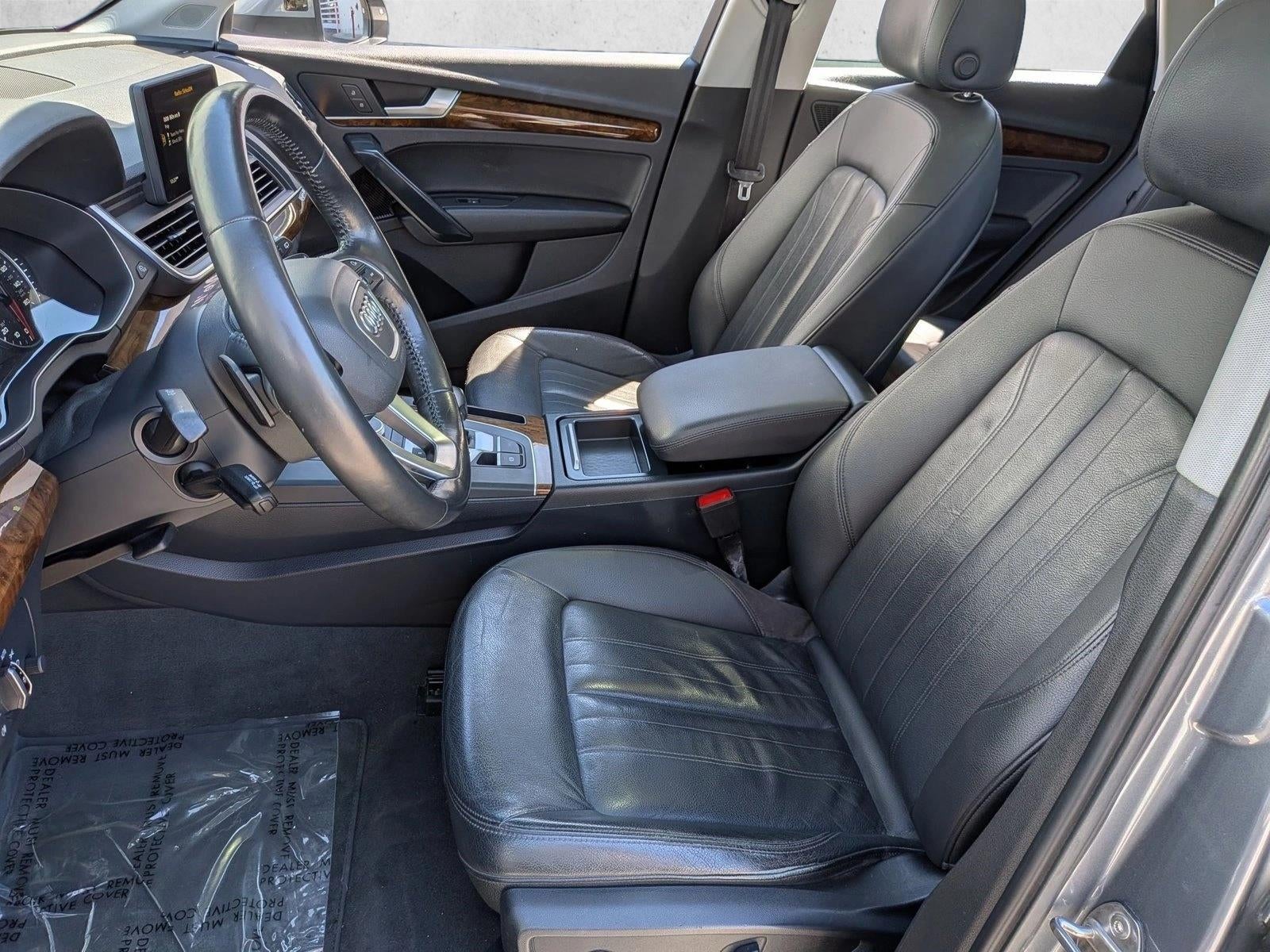 2018 Audi Q5 2.0 TFSI Premium Plus