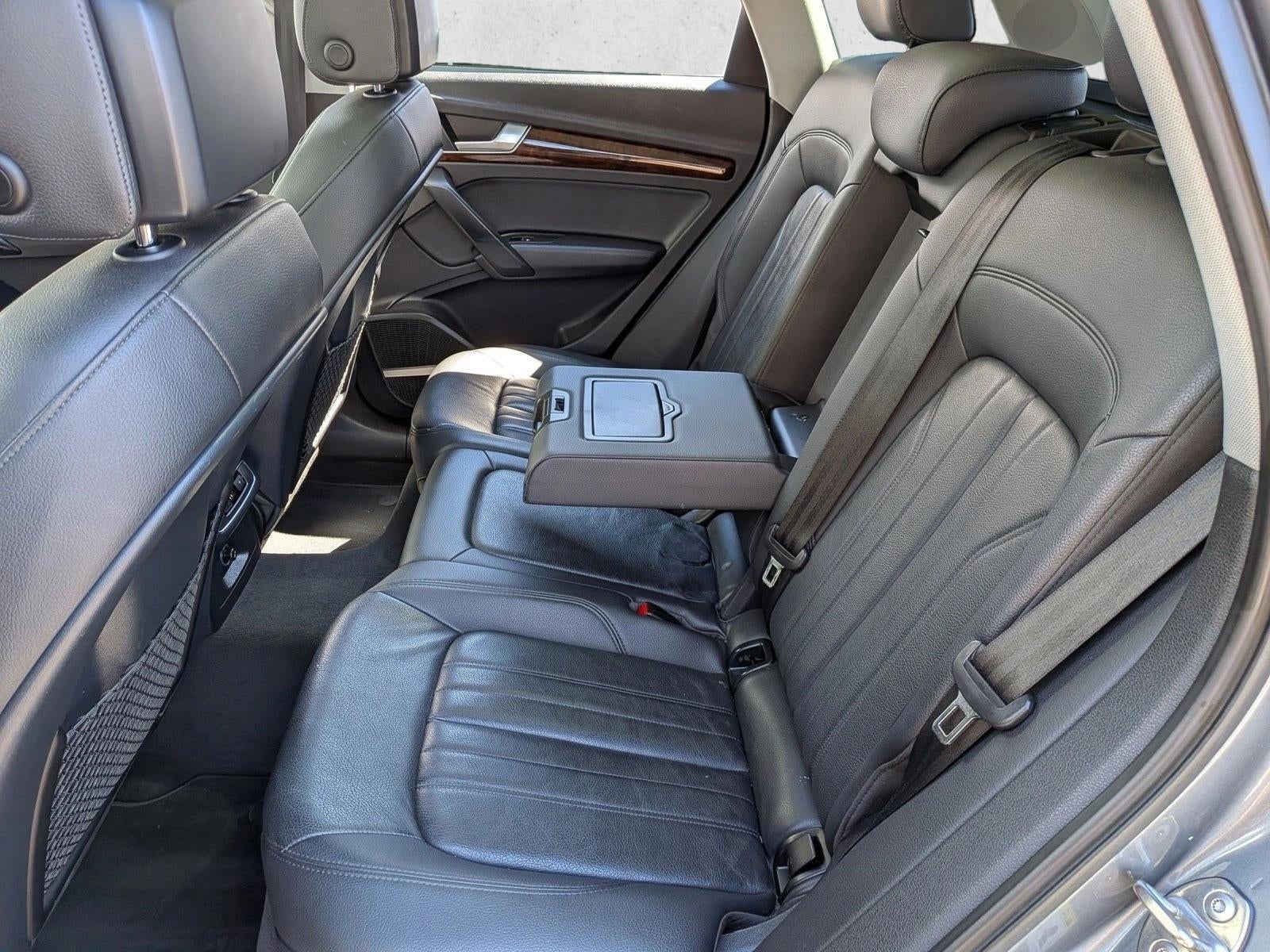 2018 Audi Q5 2.0 TFSI Premium Plus