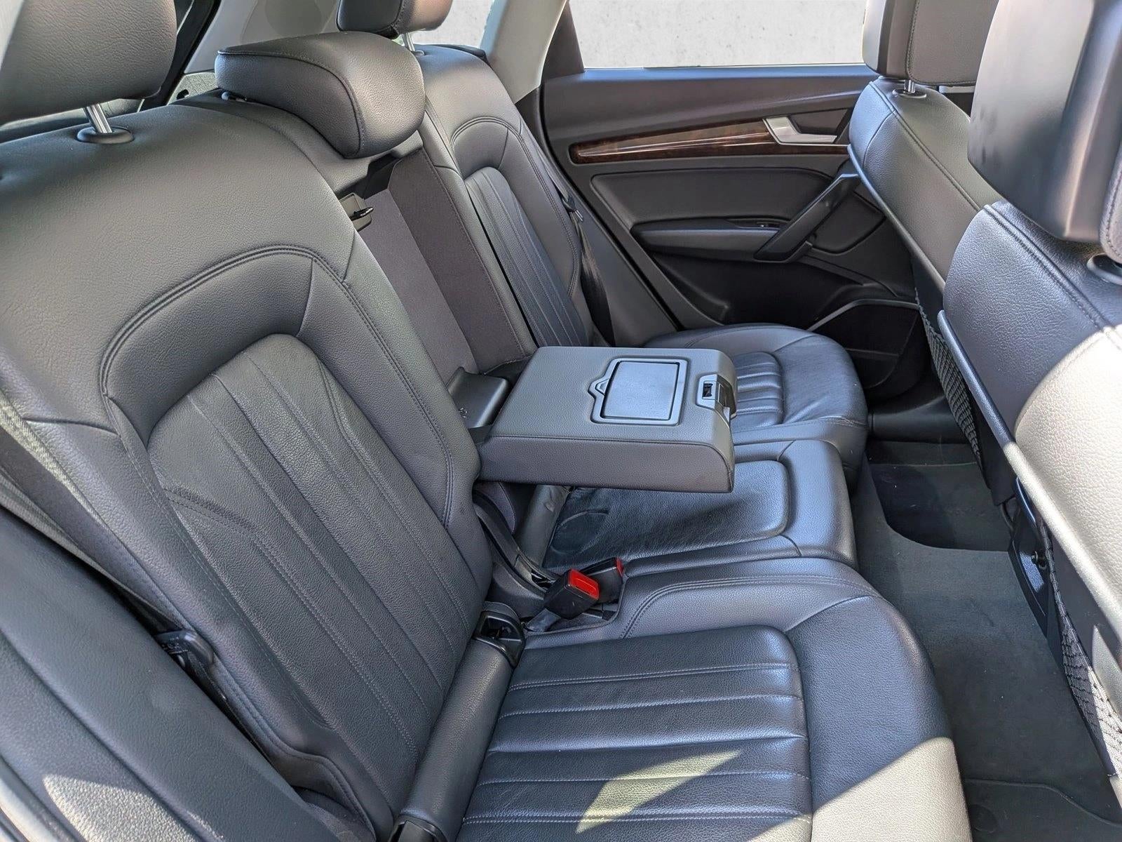 2018 Audi Q5 2.0 TFSI Premium Plus