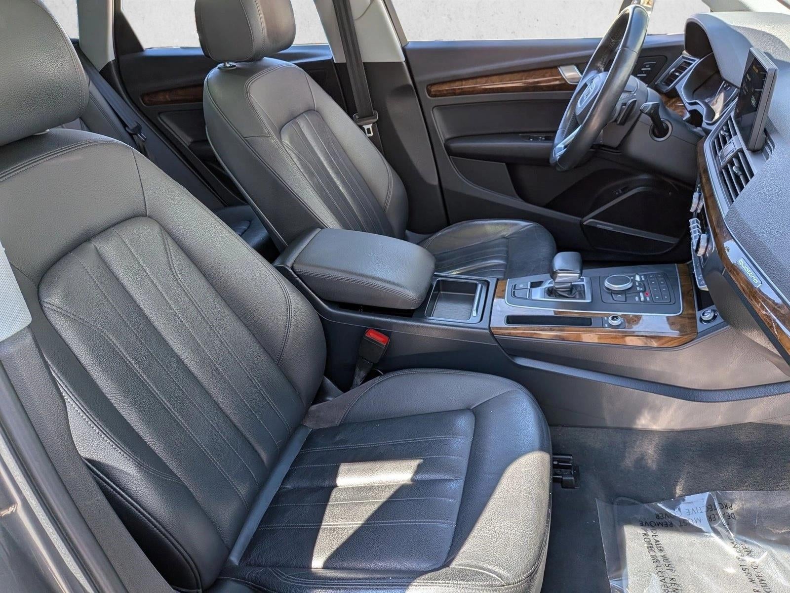 2018 Audi Q5 2.0 TFSI Premium Plus
