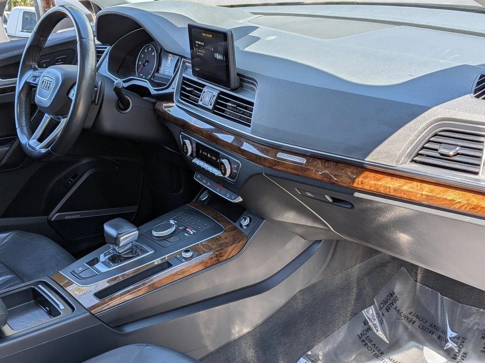 2018 Audi Q5 2.0 TFSI Premium Plus