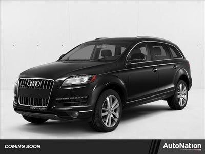 2015 Audi Q7 quattro 4dr 3.0T Premium