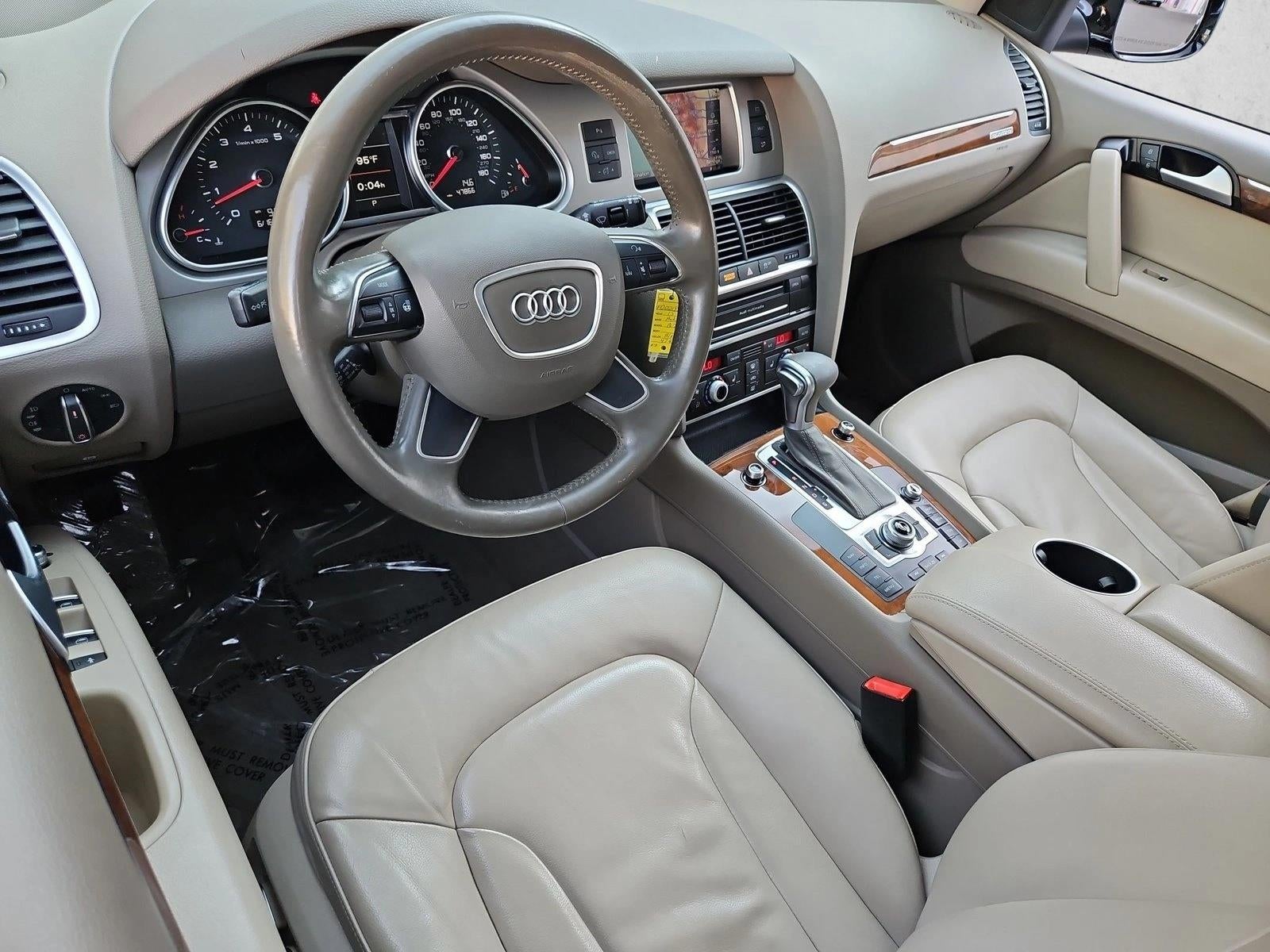 2015 Audi Q7 quattro 4dr 3.0T Premium
