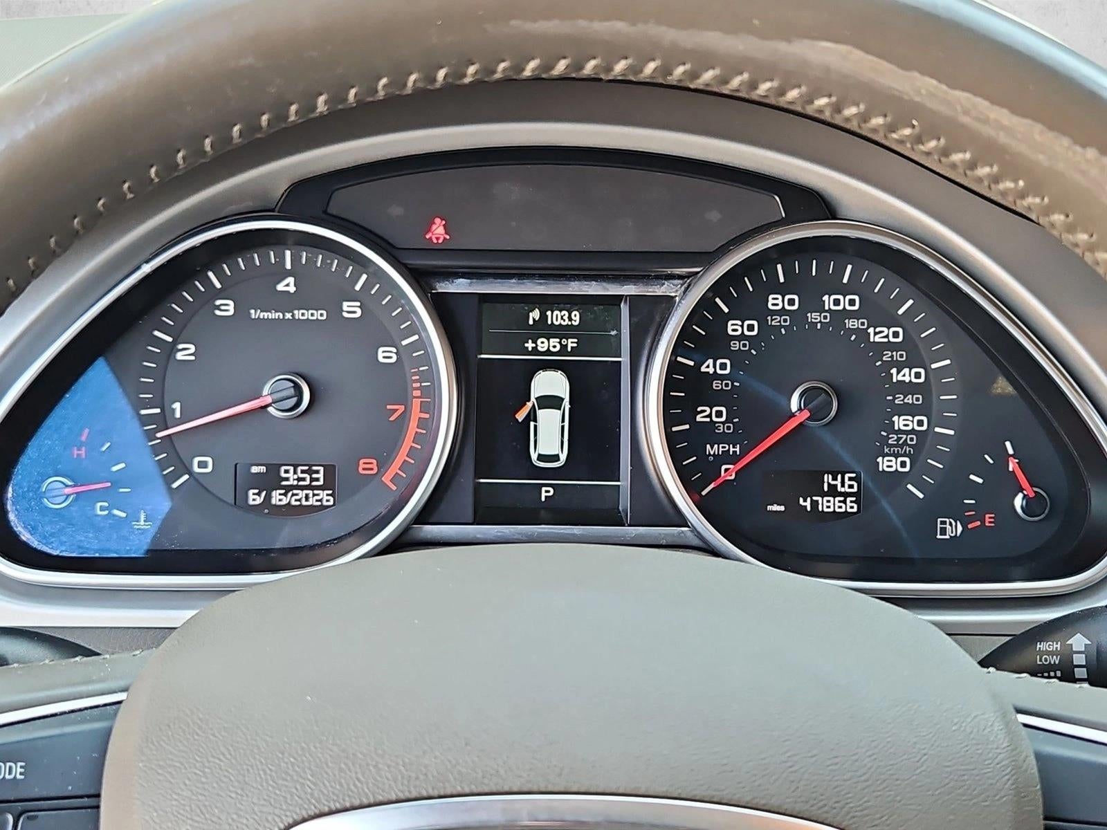 2015 Audi Q7 quattro 4dr 3.0T Premium