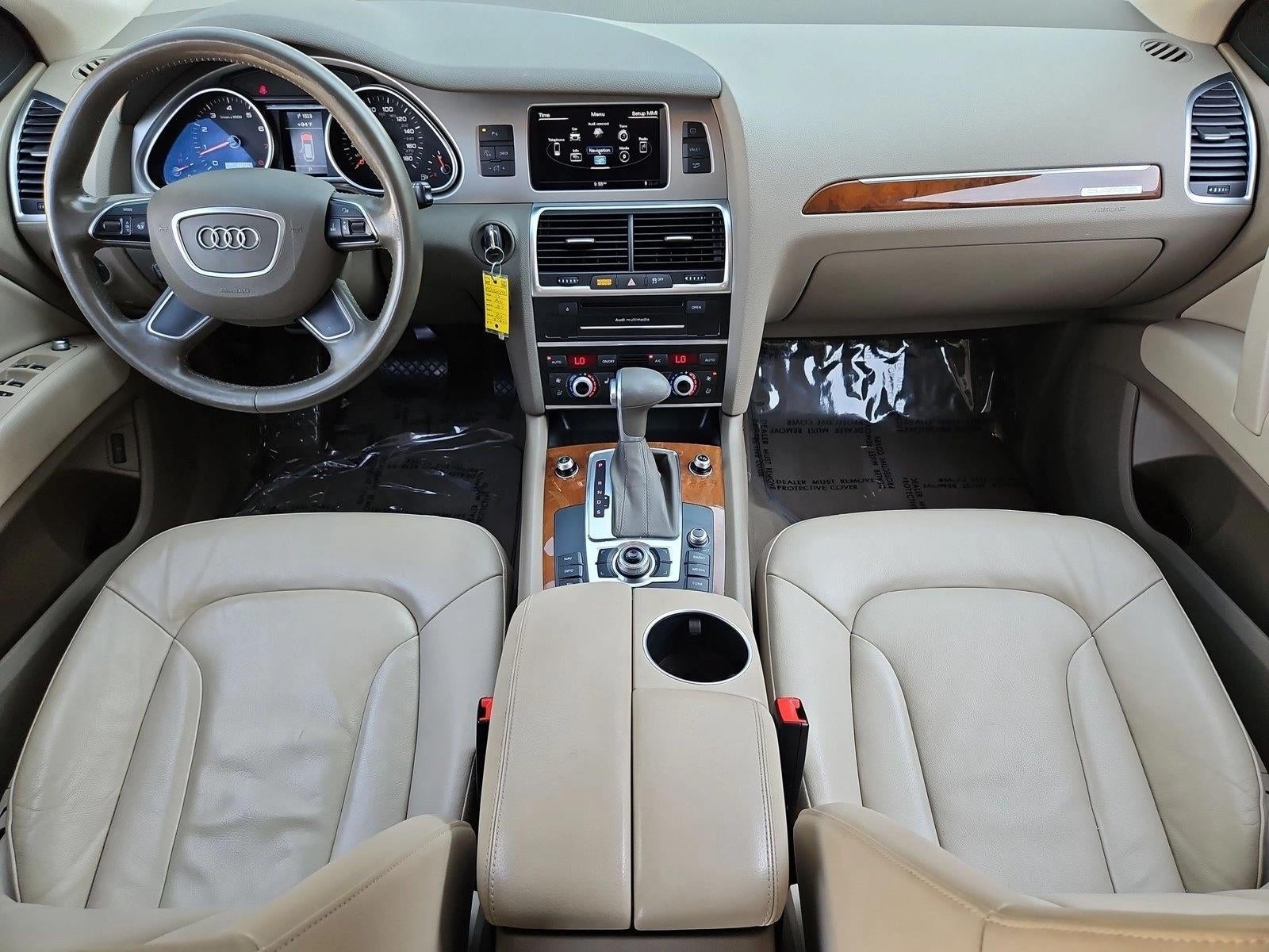 2015 Audi Q7 quattro 4dr 3.0T Premium