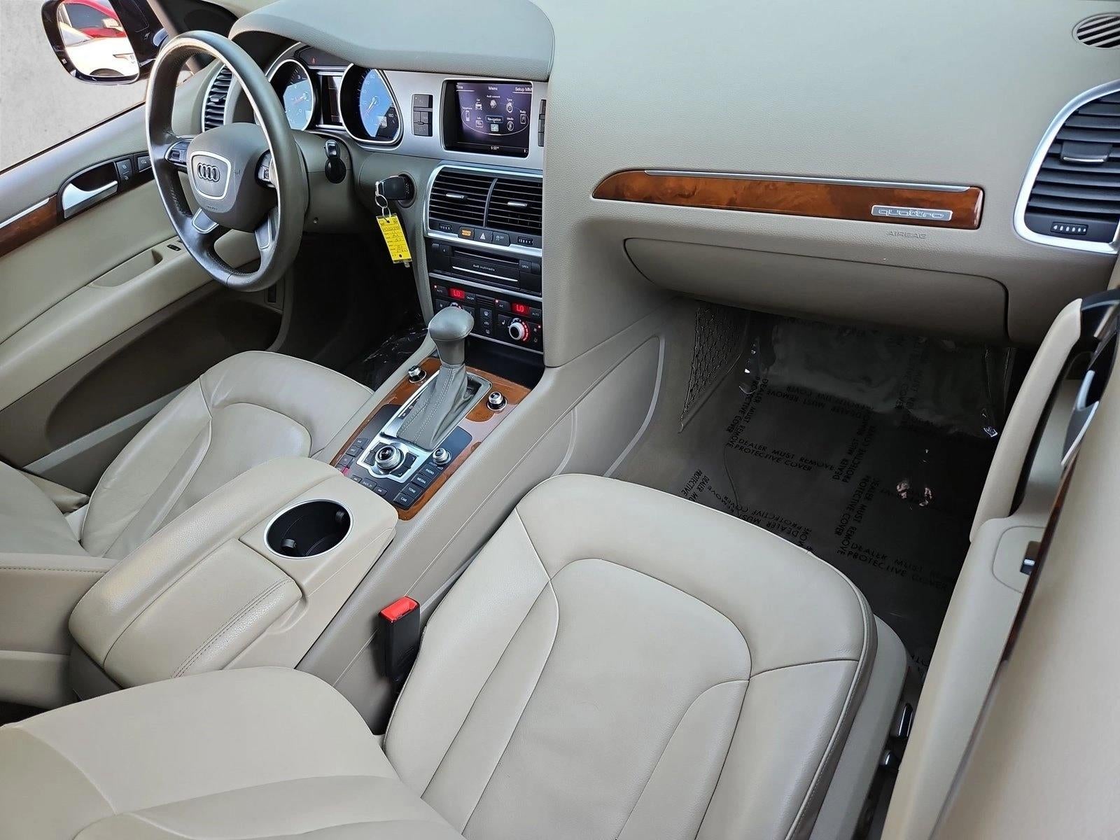 2015 Audi Q7 quattro 4dr 3.0T Premium